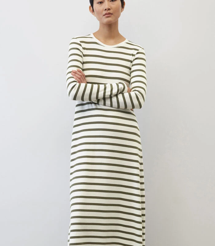 Marc O'Polo Gestreepte Wafel-jersey 3 Marc O'Polo Gestreepte Wafel-jersey