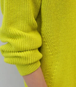 Marc O'Polo Gebreide Jurk Met V-hals -VivaMode Winkel 8b354b51a23f422198a817eae7a542f3