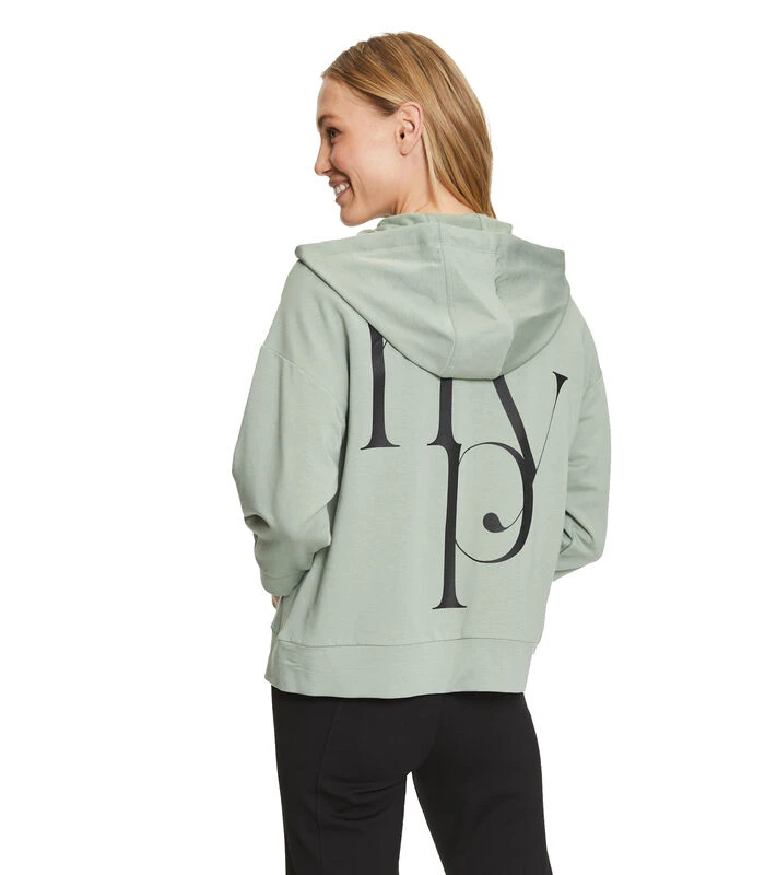 Betty Barclay Sweatvest Met Kap 4 Betty Barclay Sweatvest Met Kap - Afbeelding 2