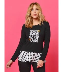 Glimmend Shirt HARLOW -VivaMode Winkel 8bebcd062b98459c89b6dff3b57c356e