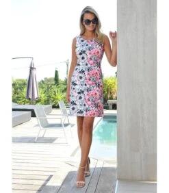 Japanse Kersenboom Uitlopende Jurk AOMORI -VivaMode Winkel 8c3b008a64074fc69f0f575abbdf937e