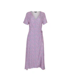 Zwierige Wikkeljurk -VivaMode Winkel 8cca849a60724ea39854b7764aac332a