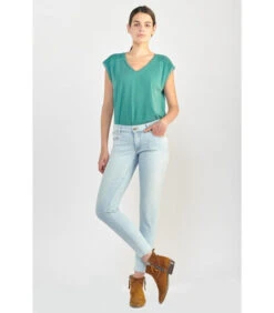 LE TEMPS DES CERISES Jeans Push-up Slim PULP, 7/8