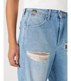 Wrangler Jeans Moeder Vrouw Relaxed -VivaMode Winkel 8dbaeef90a6f4a9981213d9efb848421