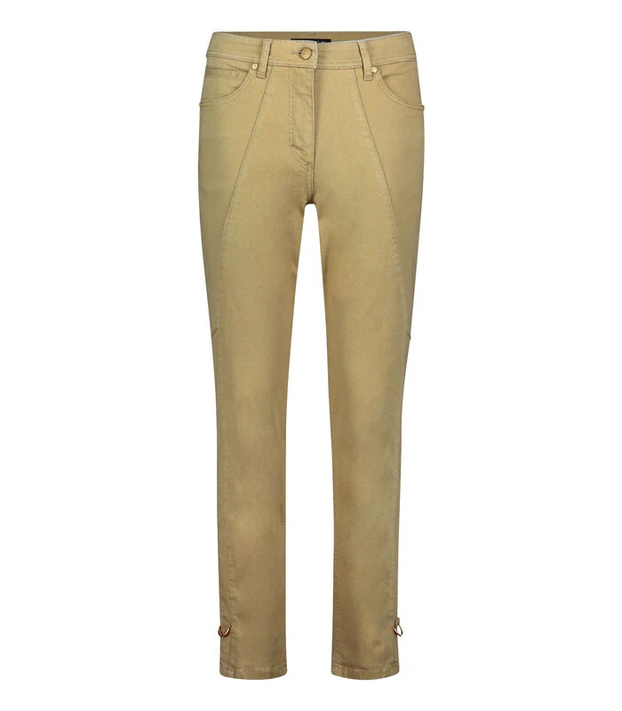 Betty Barclay Casual Broek Met Stras 5 Betty Barclay Casual Broek Met Stras - Afbeelding 3