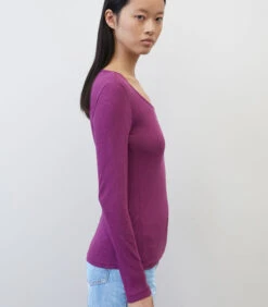 Marc O'Polo Longsleeve Met Ronde Hals -VivaMode Winkel 8e08b1731d4349b5b62cb458dd362b99