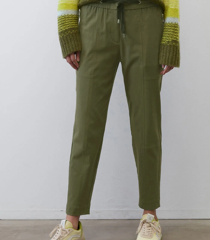 Marc O'Polo Travel Pants Model LONTTA Tapered 3 Marc O'Polo Travel Pants Model LONTTA Tapered