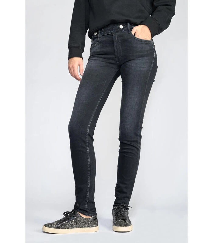 LE TEMPS DES CERISES Jeans Push-up Slim Hoge Taille PULP, Lengte 34 4 LE TEMPS DES CERISES Jeans Push-up Slim Hoge Taille PULP, Lengte 34 - Afbeelding 2