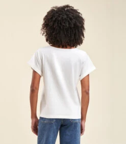 T-shirt Met Fantasie Hals 7 T-shirt Met Fantasie Hals -VivaMode Winkel 8f617a119f4d46079b3d07265d833cd9