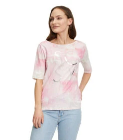 Betty Barclay Shirt Met Sierstenen