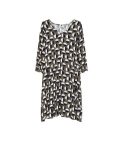 Seidensticker Jurk Stippen 3/4 Mouwen V-Hals 11 Seidensticker Jurk Stippen 3/4 Mouwen V-Hals -VivaMode Winkel 900c7fa97ebe472fbe35ad2349cd37ce