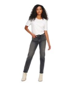 ONLY Dames Stretch Jeans Onlemily Cro614 -VivaMode Winkel 9047ef6bc5a2496b80708d942e029839