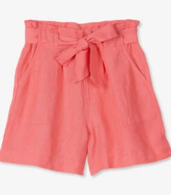 OXBOW Short Met Hoge Taille En Riem O1ORNELLA -VivaMode Winkel 9158287427d74299991cc9d801112acc