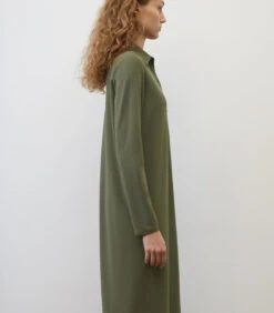 Marc O'Polo Jersey Jurk Met Knoopsluiting -VivaMode Winkel 91c71143d6f14fc697cc1065d8062718