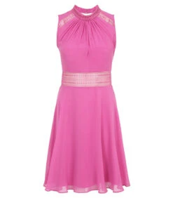 Vera Mont Cocktailjurk Met Kanten Inzet -VivaMode Winkel 91ca1599e8c44052bb45fff17fe4ce6d