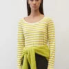 Marc O'Polo Gestreepte Longsleeve Loose -VivaMode Winkel 922fc7d098894d8d88a5795ede659b0e