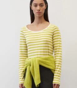 Marc O'Polo Gestreepte Longsleeve Loose