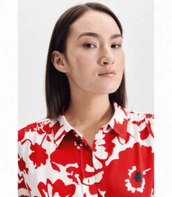 Seidensticker Jurk Bloemen Lange Mouwen Kraag 9 Seidensticker Jurk Bloemen Lange Mouwen Kraag -VivaMode Winkel 9307ff09759f49ee891b0808c44dfbad