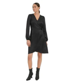 Vero Moda Wikkeljurk Met Lange Mouwen Sabi -VivaMode Winkel 93b315cabde2489d8b41a005ba6f3b19