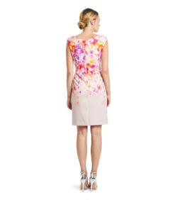 Vera Mont Cocktailjurk Met Bloemenprint -VivaMode Winkel 93ea0ae3bd224bcd94326f0655fc713d