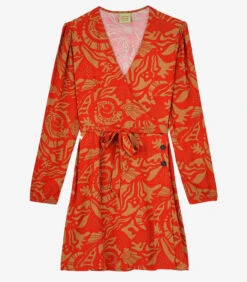 OXBOW Wikkeljurk Met Print O2DELITA -VivaMode Winkel 9443259e87364d1d94b79855041d8637