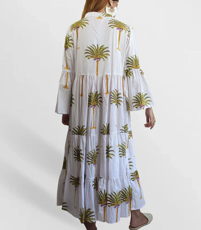 'Palm' Jurk 5 'Palm' Jurk - Afbeelding 3