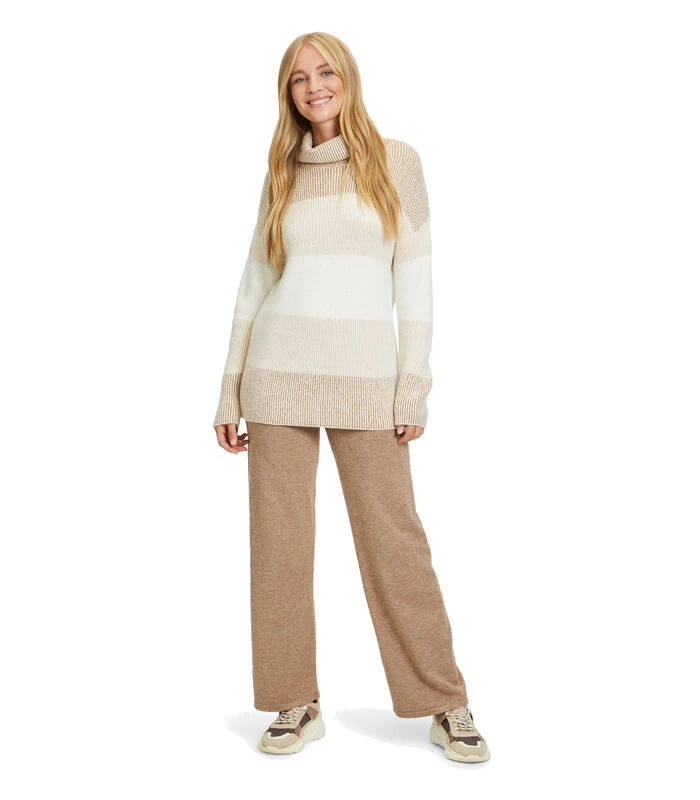 Betty Barclay Casual Broek Effen 7 Betty Barclay Casual Broek Effen - Afbeelding 5