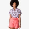 OXBOW Short Met Hoge Taille En Riem O1ORNELLA 1 OXBOW Short Met Hoge Taille En Riem O1ORNELLA -VivaMode Winkel 94e3a6134eb0407cb424a7fb9c0591cc
