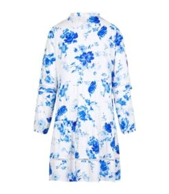 Bohemian Jurk Met Bloemenpatroon MYKONOS -VivaMode Winkel 95248f6542e548858075d2827cb042ed