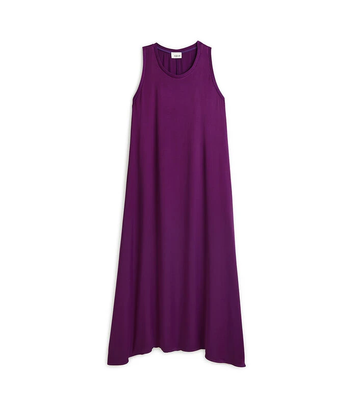 RODIER Lange Satijnen Jurk 6 RODIER Lange Satijnen Jurk - Afbeelding 4