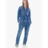 LE TEMPS DES CERISES Jumpsuit Skinny Van Jeans SENA -VivaMode Winkel 95e15e8cf36f4274afc4ea4202134cb0