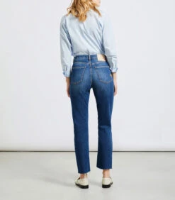 High Waist Jeans MILO -VivaMode Winkel 96e2ffec9564432d96bdfa1d486efacc