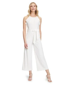 Vera Mont Jumpsuit Met Volant