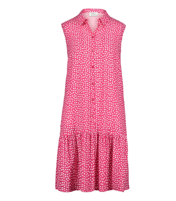 Vera Mont Blousejurk Met Stroken 5 Vera Mont Blousejurk Met Stroken - Afbeelding 3