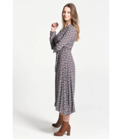 Lange Mouw Wijd Uitlopende Overhemd -VivaMode Winkel 97e220edf62e4fb5ad0bbeb8705cd834