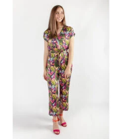 Lange Geprinte Jumpsuit -VivaMode Winkel 9965e56d4e094e9a83dbceb011fc0f7a