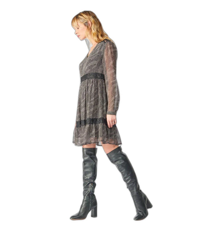 LE TEMPS DES CERISES Dames Jurk Rena 7 LE TEMPS DES CERISES Dames Jurk Rena - Afbeelding 5