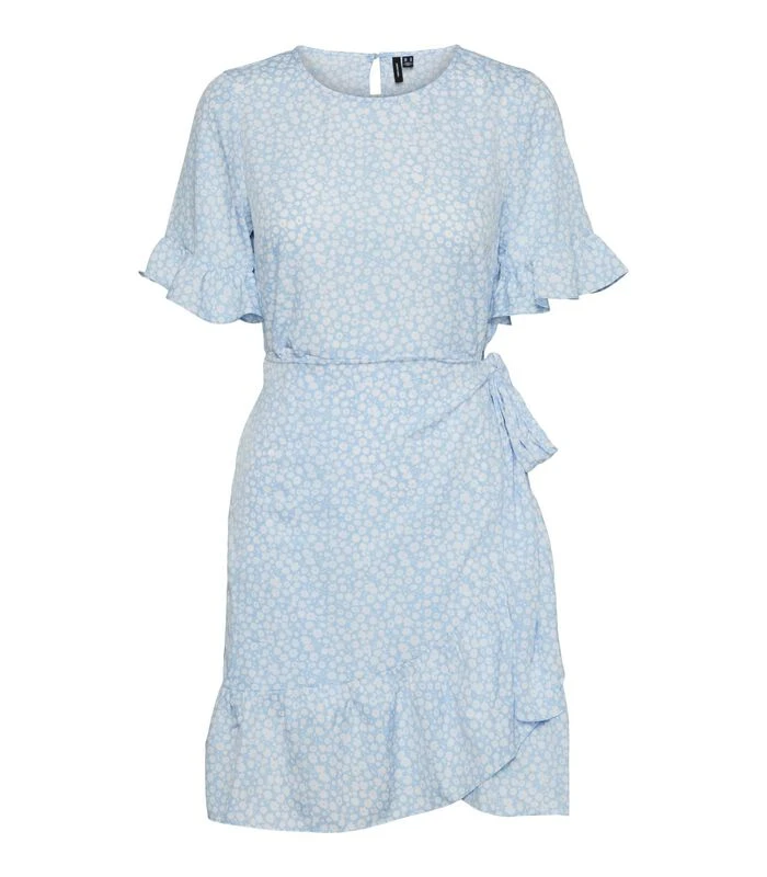 Vero Moda Dames Jurk Vmhenna 3 Vero Moda Dames Jurk Vmhenna