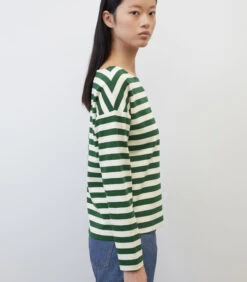 Marc O'Polo Gestreepte Longsleeve -VivaMode Winkel 9a4d6465a6724e71ae21cbdf907ac165