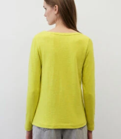 Marc O'Polo Heavy Slub Jersey Longsleeve Loose -VivaMode Winkel 9ad0c200149f4ade8ab4d741b82677d4