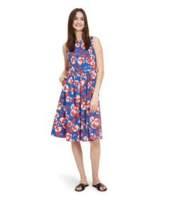 Vera Mont Zomerjurk Met Bloemenprint -VivaMode Winkel 9b9ac62b8fea4fd68591510d9124c308
