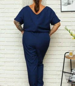 Jumpsuit Met Zakken En Elastische Taille IVANA 7 Jumpsuit Met Zakken En Elastische Taille IVANA -VivaMode Winkel 9ddbf2a39d8648f4bb16a0a5d5990cc2