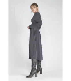 LE TEMPS DES CERISES Jurk Recht CHANAN -VivaMode Winkel 9e06ba9e9bfd4953a586f1ae51acee90