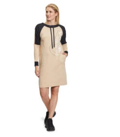 Betty Barclay Jersey Jurk Lange Mouwen -VivaMode Winkel 9e33d38a389543558e69909c97bc7457