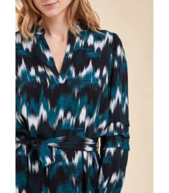 Kort Gedrukte Rechte Gesneden Jurk 10 Kort Gedrukte Rechte Gesneden Jurk -VivaMode Winkel 9eab89aa75b24291ae56c64dd5be2546