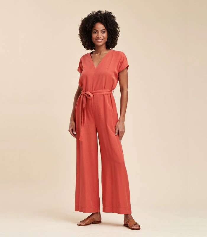 Wijd Uitlopende Jumpsuit 4 Wijd Uitlopende Jumpsuit - Afbeelding 2