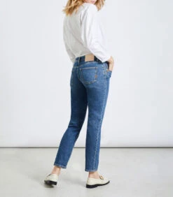 Boyfriend-jeans NINA -VivaMode Winkel 9ff61305e40c43e6b9bb12ea452cbd3f