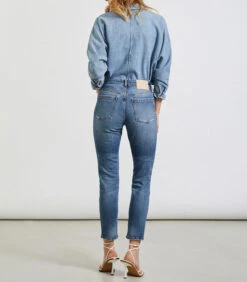 Mom Jeans HARLEM -VivaMode Winkel 9ff97aaf0705457ba3fea87eeeaca8fc