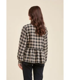 Geruite Top -VivaMode Winkel a0192715ed09453882bb00a9e67ac923