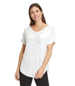 Betty Barclay Oversized Shirt Met V-hals